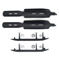 SnowTracker Auto-sharpening Semi-aggressive Wear Bar Pilot TS - SKI-DOO