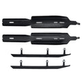 Patins d’usure semi-agressifs auto-affûtants SnowTracker pour sentiers - ARCTIC CAT