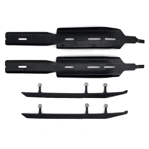 SnowTracker Auto-sharpening Semi-aggressive Wear Bar Blow molded camoplast ski, Plastic Ski - POLARIS, SKI-DOO