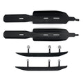 SnowTracker Auto-sharpening Aggressive Wear Bar Pilot DS2 - SKI-DOO