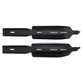 SnowTracker U-Blade for Aggressive Wear Bar Yamaha