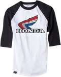 Vintage Honda Baseball T-Shirt