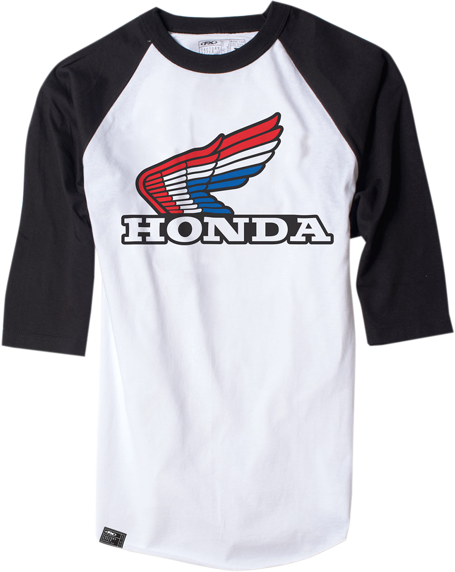 Vintage Honda Baseball T-Shirt