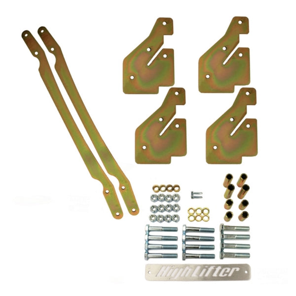 High Lifter Signature Series Lift Kit HONDA - +2.5"