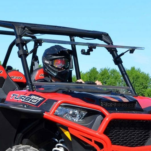 Super ATV Flip up Windshield POLARIS