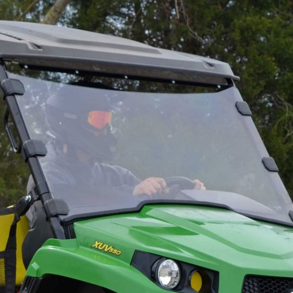 Super ATV Flip up Windshield JOHN DEERE
