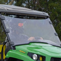 Super ATV Flip up Windshield JOHN DEERE