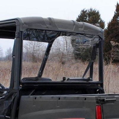 Super ATV Rear Windshield POLARIS