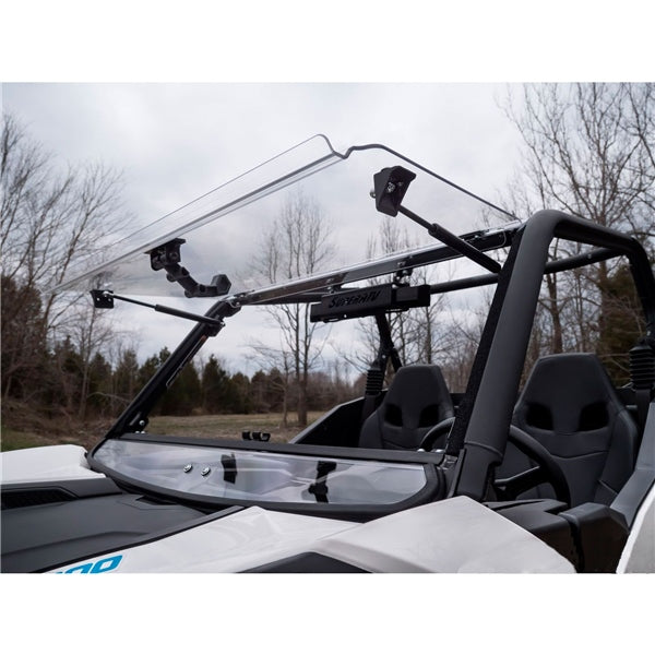 Super ATV Flip up Windshield CAN-AM (BRP)