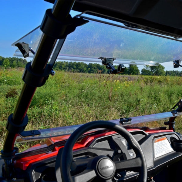 Super ATV Flip up Windshield HONDA