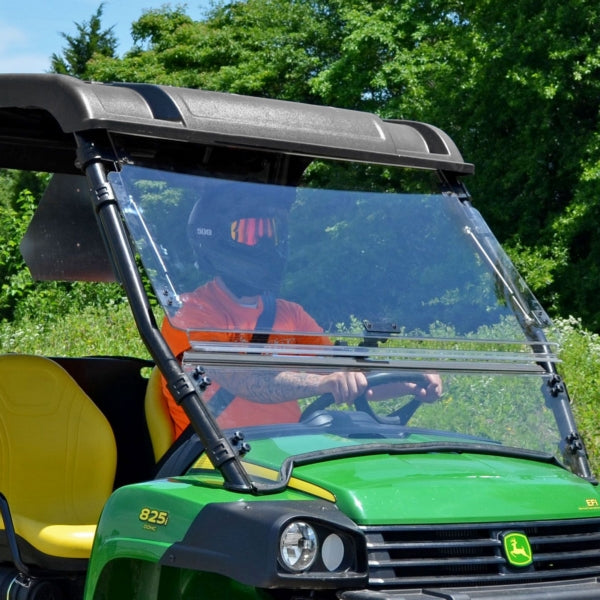 Super ATV Flip up Windshield JOHN DEERE