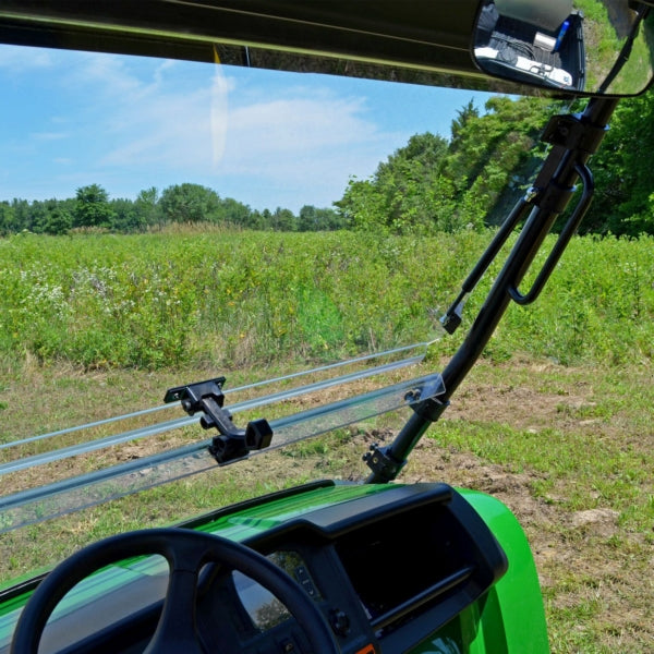 Super ATV Flip up Windshield JOHN DEERE