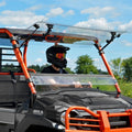 Super ATV Flip up Windshield KAWASAKI