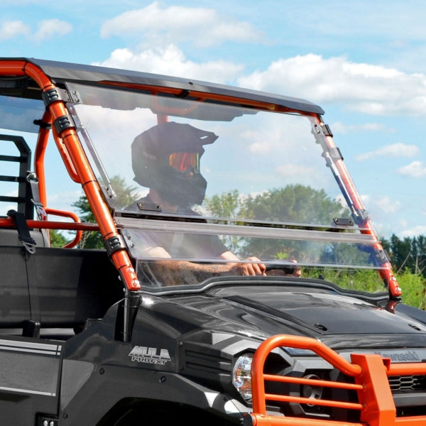 Super ATV Flip up Windshield KAWASAKI