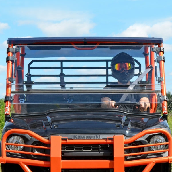 Super ATV Flip up Windshield KAWASAKI