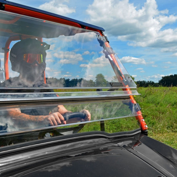 Super ATV Flip up Windshield KAWASAKI