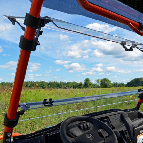 Super ATV Flip up Windshield KAWASAKI