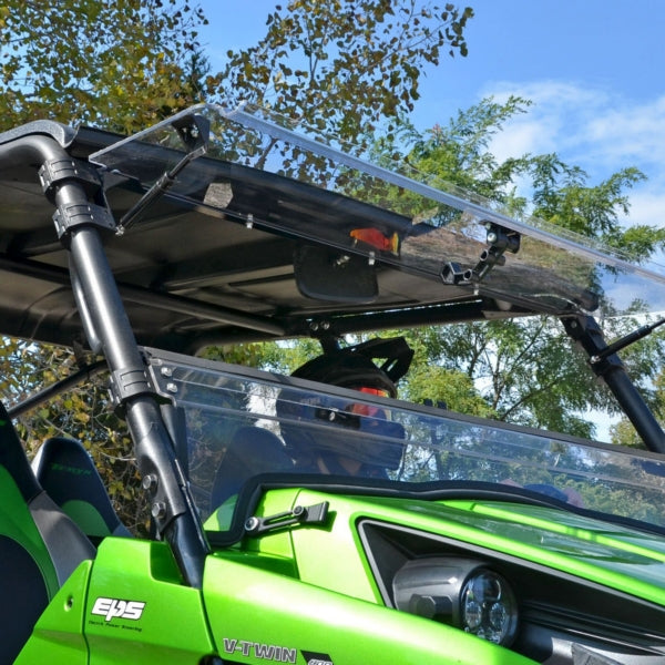Super ATV Flip up Windshield KAWASAKI