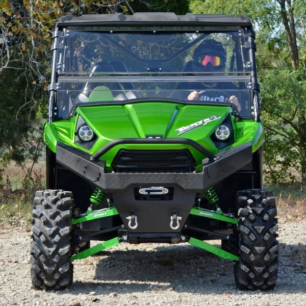 Super ATV Flip up Windshield KAWASAKI