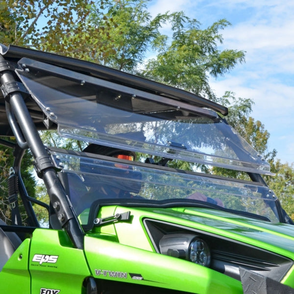 Super ATV Flip up Windshield KAWASAKI