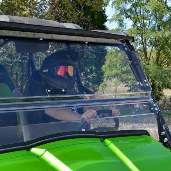 Super ATV Flip up Windshield KAWASAKI