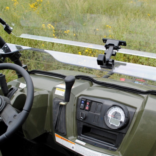 Super ATV Flip up Windshield POLARIS