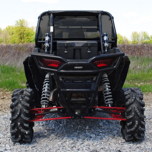 Super ATV Rear Windshield POLARIS