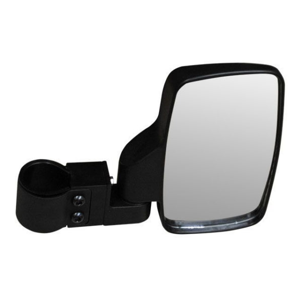 Super ATV Plastic lateral Mirror 8.5" x 4.25" 1.75" Clamp-On