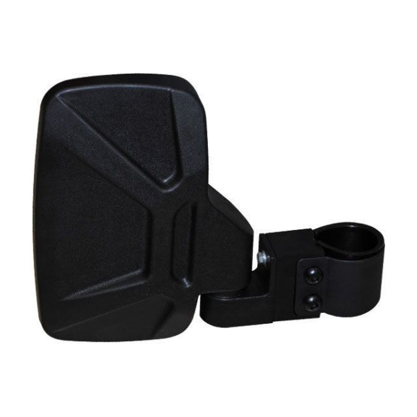 Super ATV Plastic lateral Mirror 8.5" x 4.25" 1.75" Clamp-On