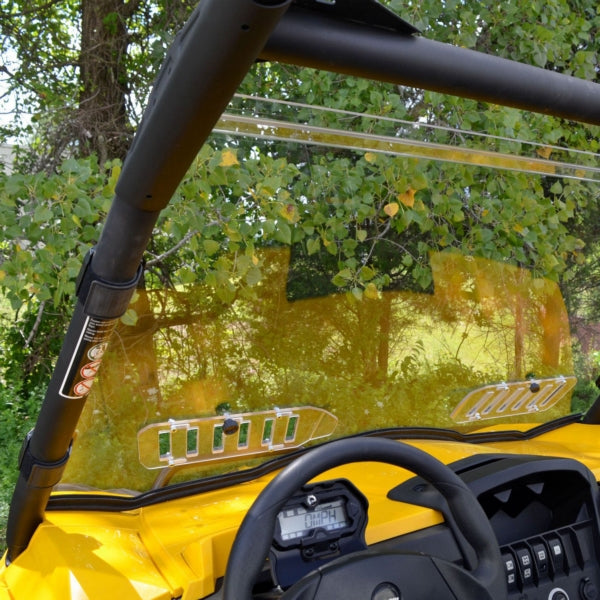 Super ATV Vented Full Windshield CAN-AM (BRP)
