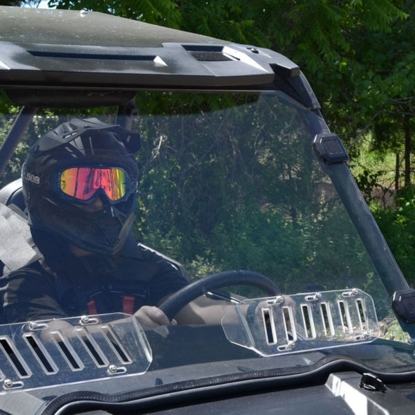 Super ATV Vented Full Windshield POLARIS