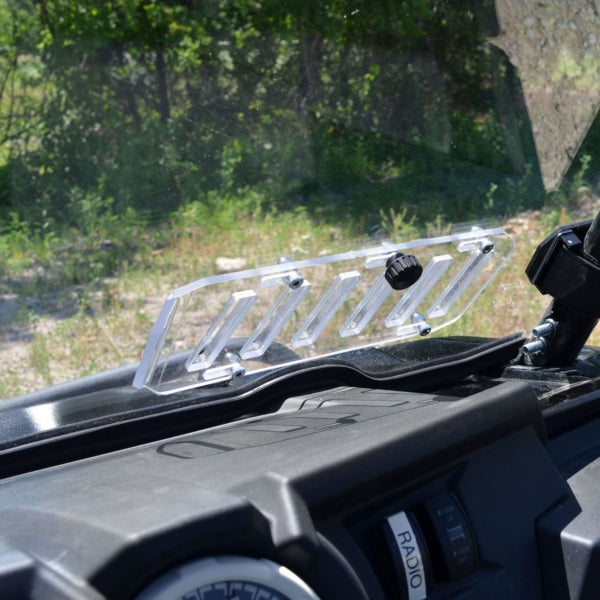 Super ATV Vented Full Windshield POLARIS