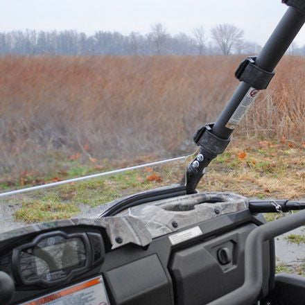Super ATV Full Windshield YAMAHA