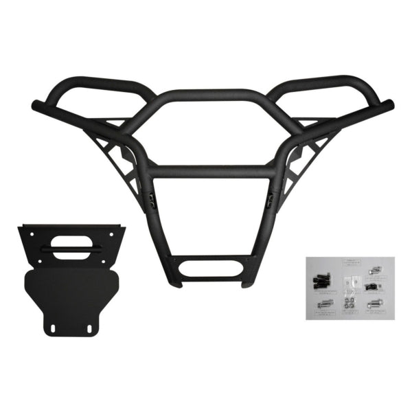 Super ATV Bumper Front - Steel - POLARIS