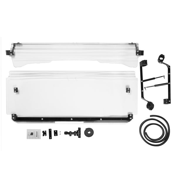Super ATV Flip up Windshield HONDA