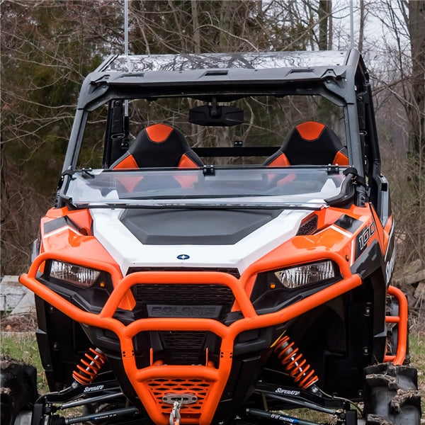 Super ATV Flip Down Windshield POLARIS
