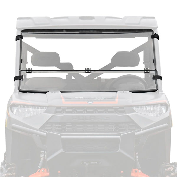 Super ATV Flip Down Windshield POLARIS
