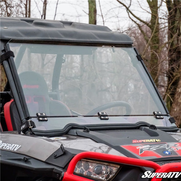Super ATV Flip Down Windshield POLARIS