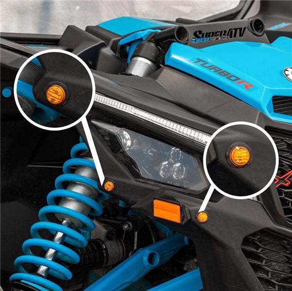 Super ATV Turn signal kit Standard Halogen