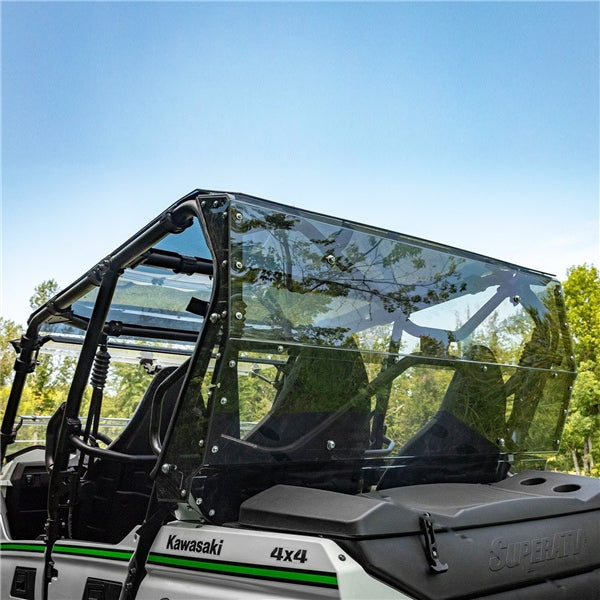 Super ATV Rear Windshield KAWASAKI