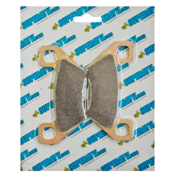 Super ATV Brake Pad Copper