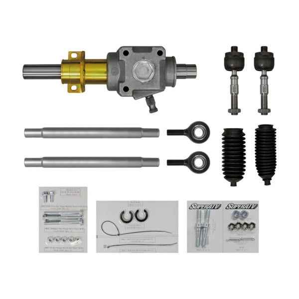 Super ATV HD Rack and Pinion Rackboss