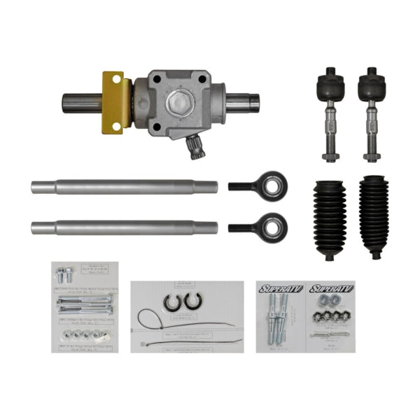 Super ATV HD Rack and Pinion Rackboss