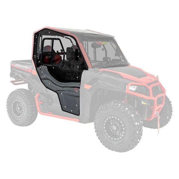Super ATV Glazed Door POLARIS - UTV - Complete door