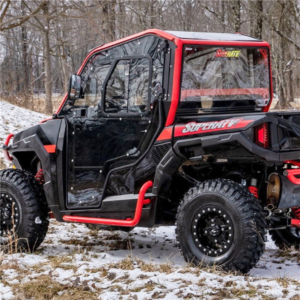 Super ATV Glazed Door POLARIS - UTV - Complete door