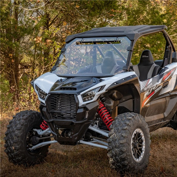 Super ATV Vented Full Windshield KAWASAKI
