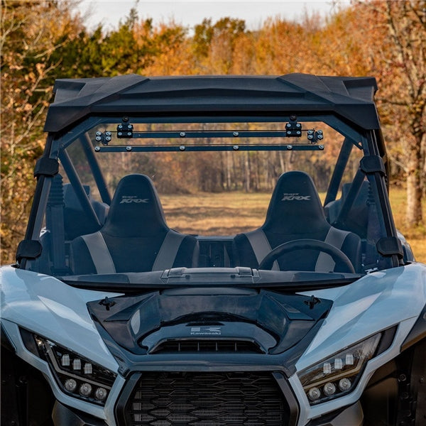 Super ATV Vented Full Windshield KAWASAKI