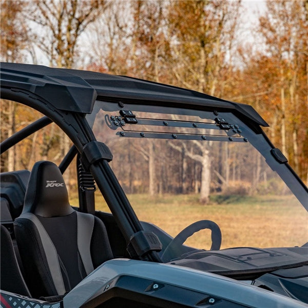 Super ATV Vented Full Windshield KAWASAKI