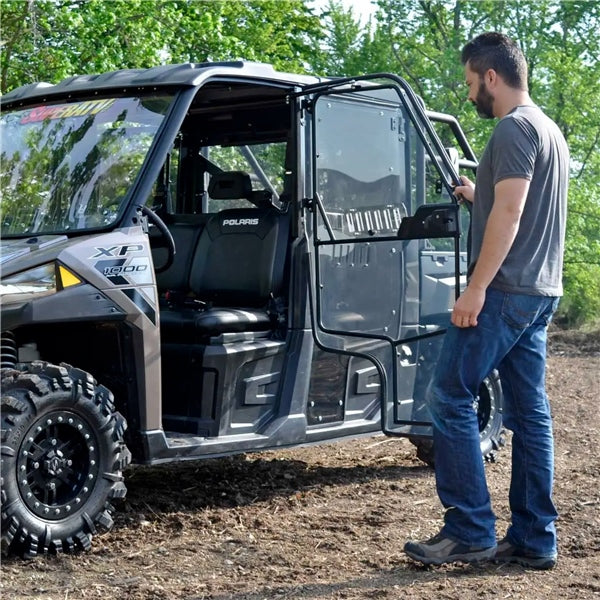 Super ATV Aluminum Doors POLARIS - UTV - Complete door