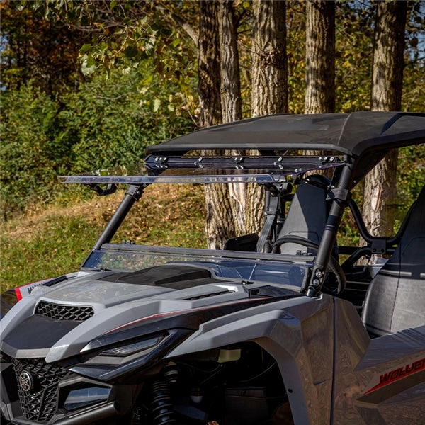 Super ATV Flip Windshield